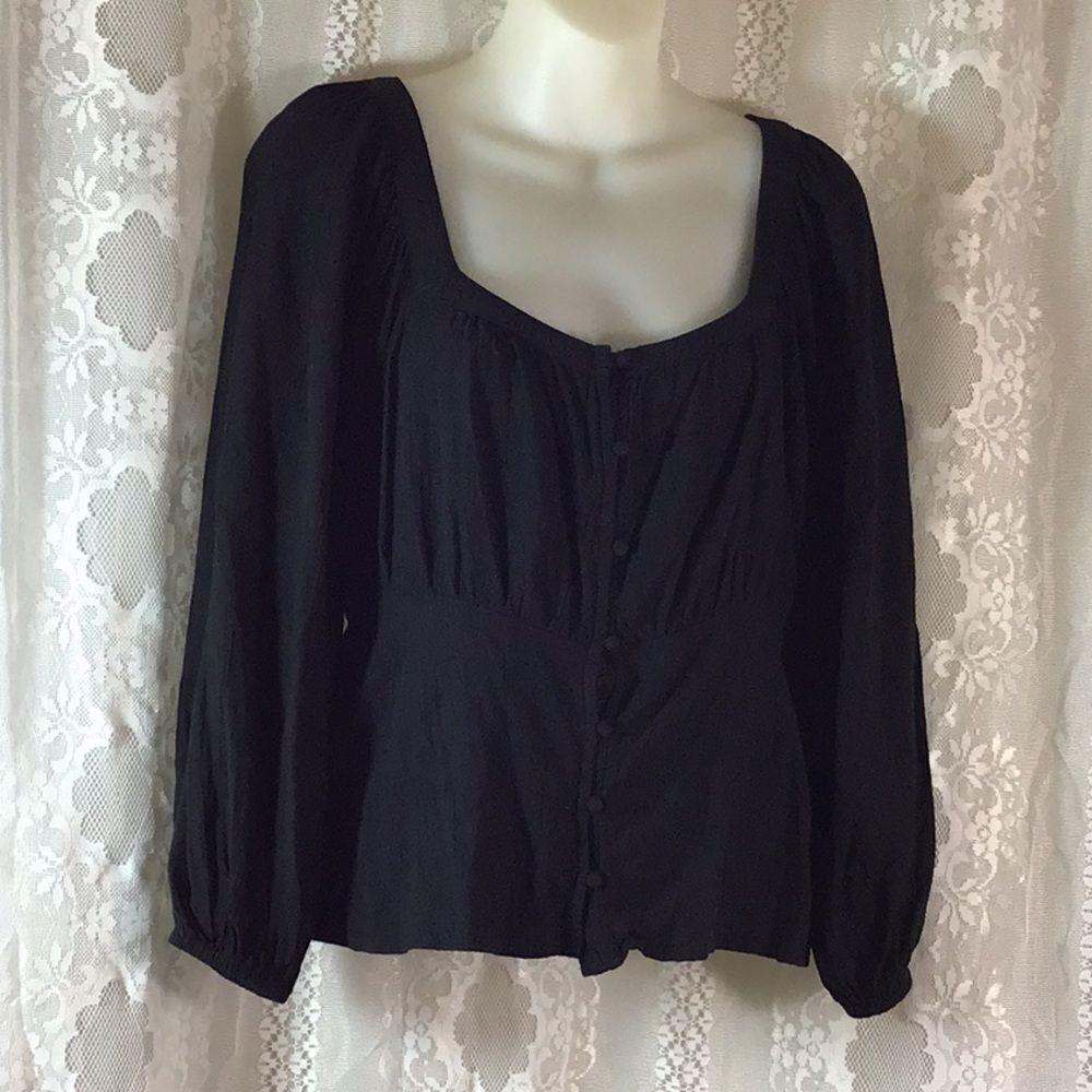 Old Navy Women Top Blouse Size S
